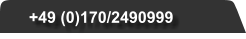 +49 (0)170/2490999