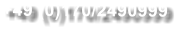 +49 (0)170/2490999